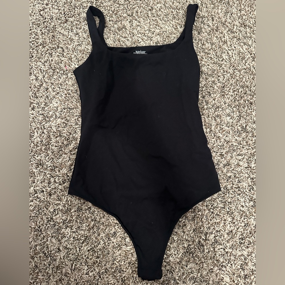 Black bodysuit